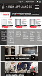 Mobile Screenshot of handyappliances.ca